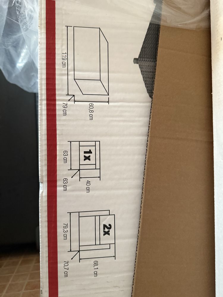 Conjunto de mobilia jardim novo
