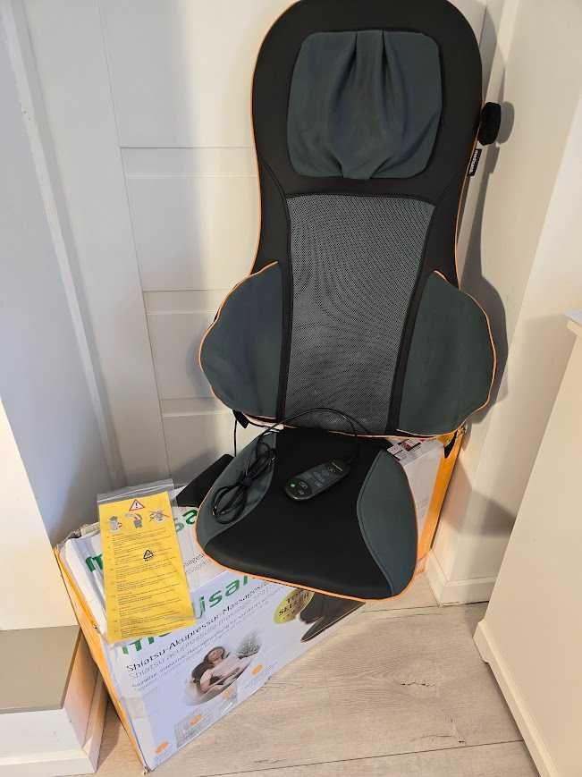 MEDISANA MC 825 3w1 SHIATSU Mata Masująca Masażer