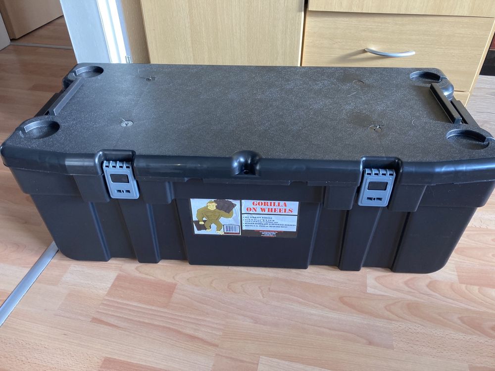 Gorilla box pojemnik transportowy