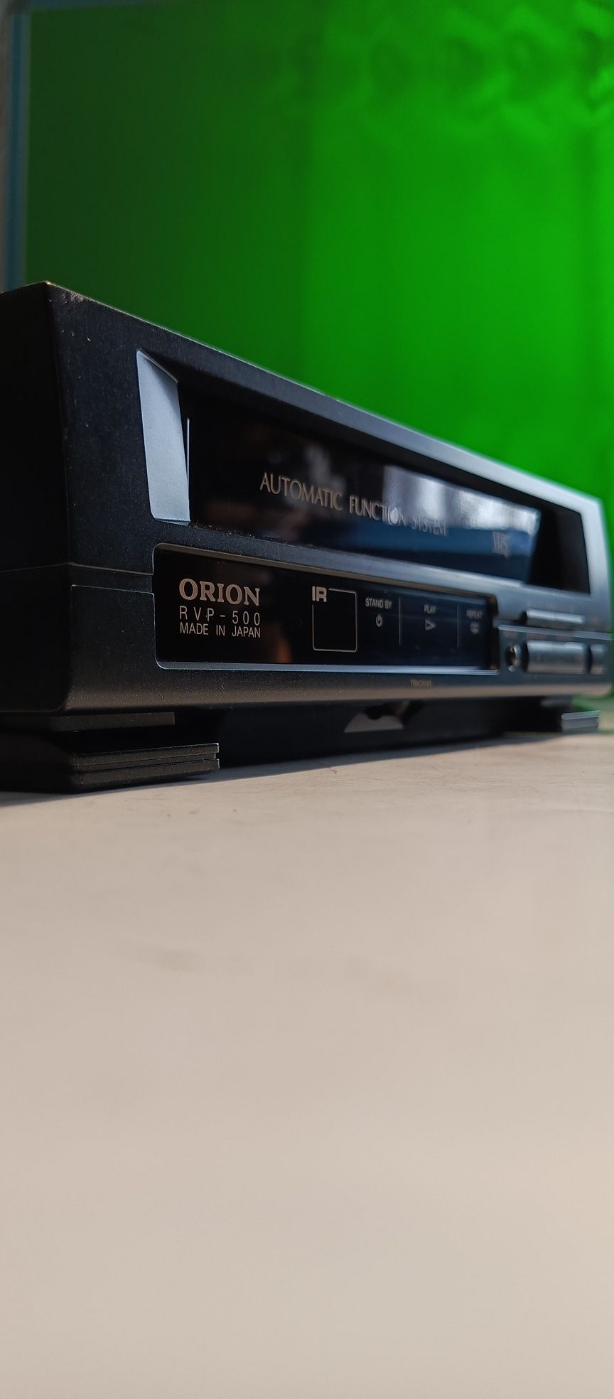 Odtwarzacz kaset video Orion do ogarnięcia.