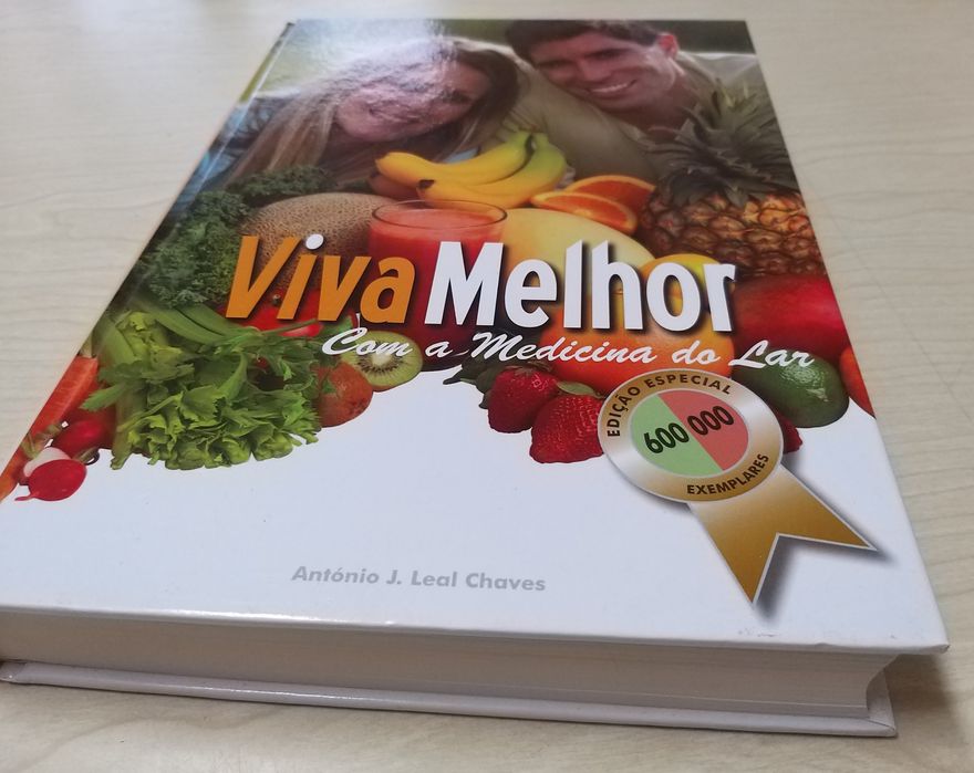 3 Livros Viva Melhor.