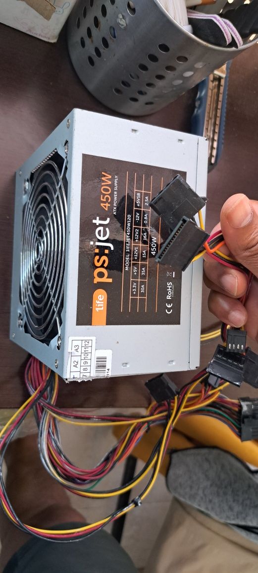 Fonte de alimentação para PC