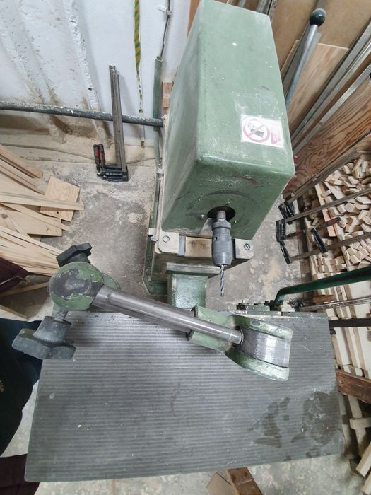 Wiertarko- frezarka Pemal typ DWLB-25
