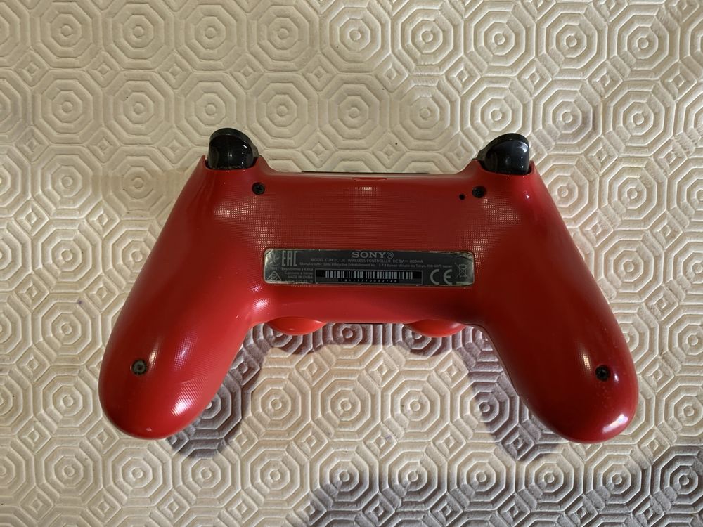 Comando Playstation 4 DualShock RED