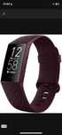 Smartwatch Fitbit Charge 4 CZERWONY 3C-257