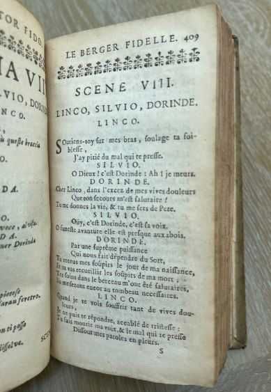 Rara publicação do Séc. XVII, com ilustrações e em Bom estado, 1699.