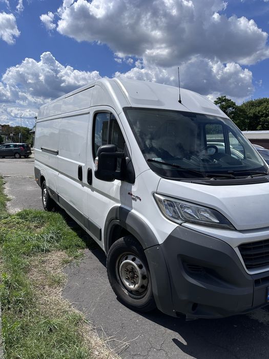 Fiat Ducato 2,3 diesel 2016 rok