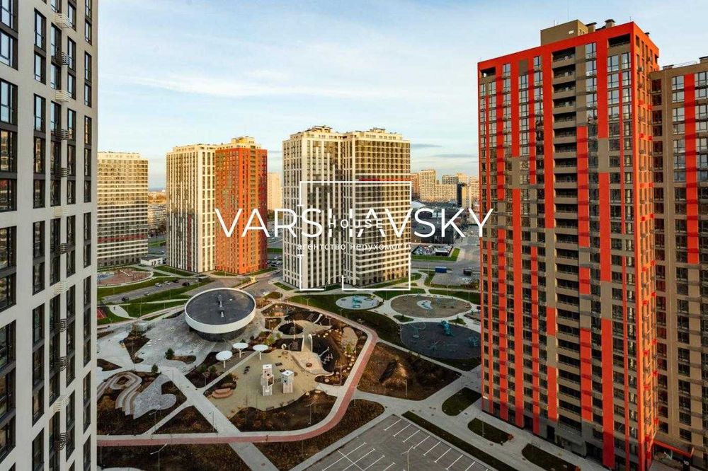 Продаж панорамна 2-кімнатна квартира ЖК Варшавский Плюс