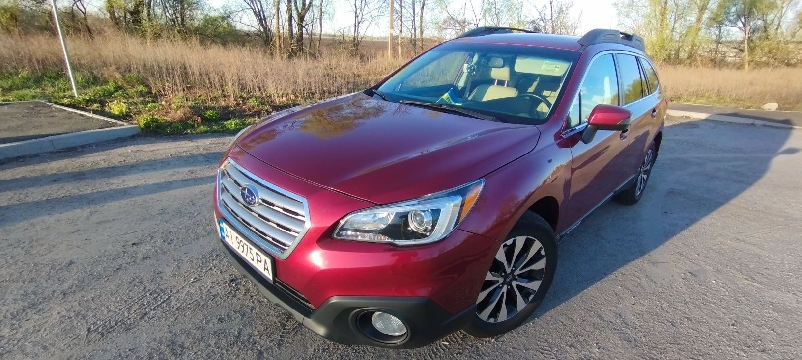 Subaru outback 2.5 automat