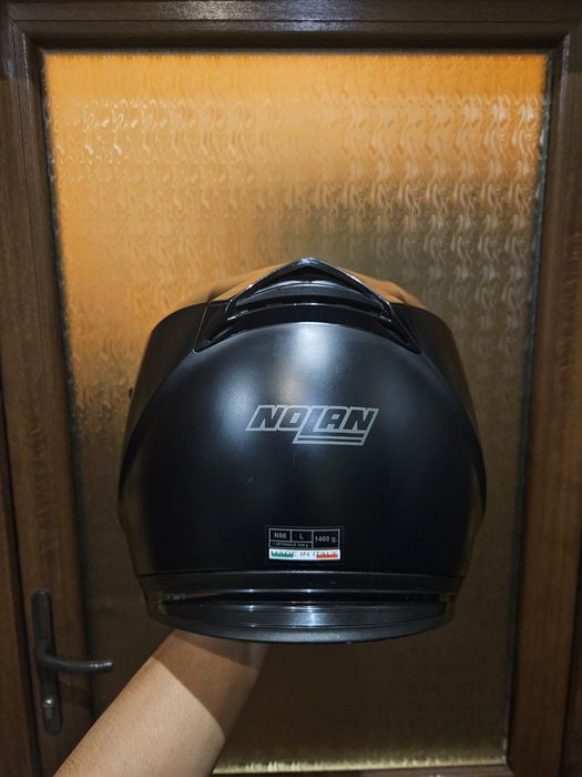 Мотошолом Nolan N86 n-com ( не AGV, SHOE, SCORPION, MT, LS2 )