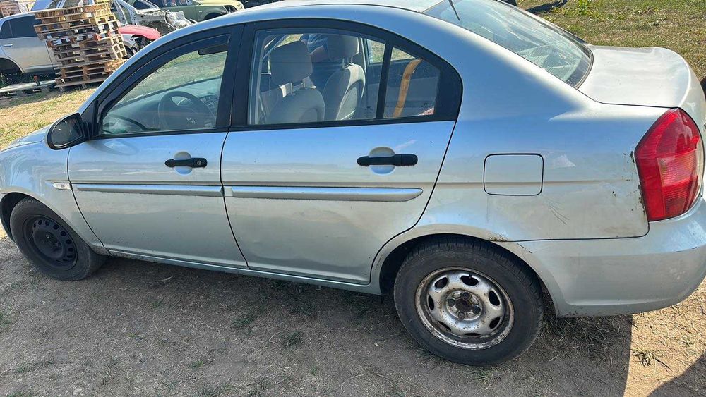 Разборка автозапчасти Hyundai Accent 2006-2010 Хюндай Акцент