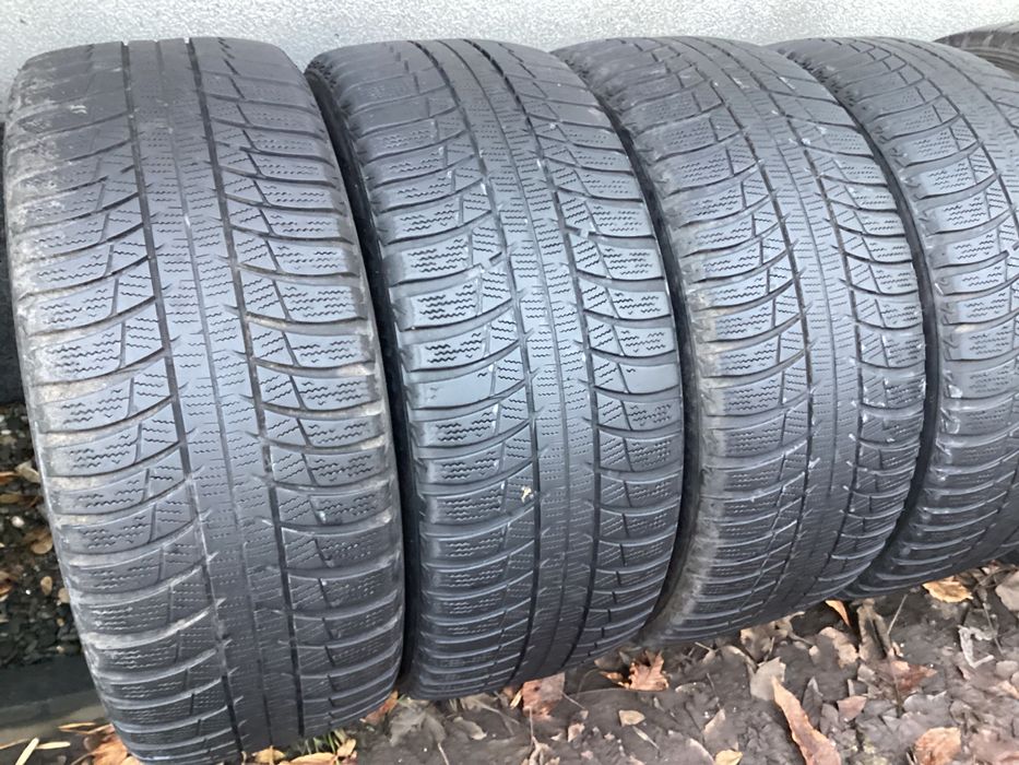 BRIDGESTONE 225/50r17  4szt opony zima zimowe 4.7mm