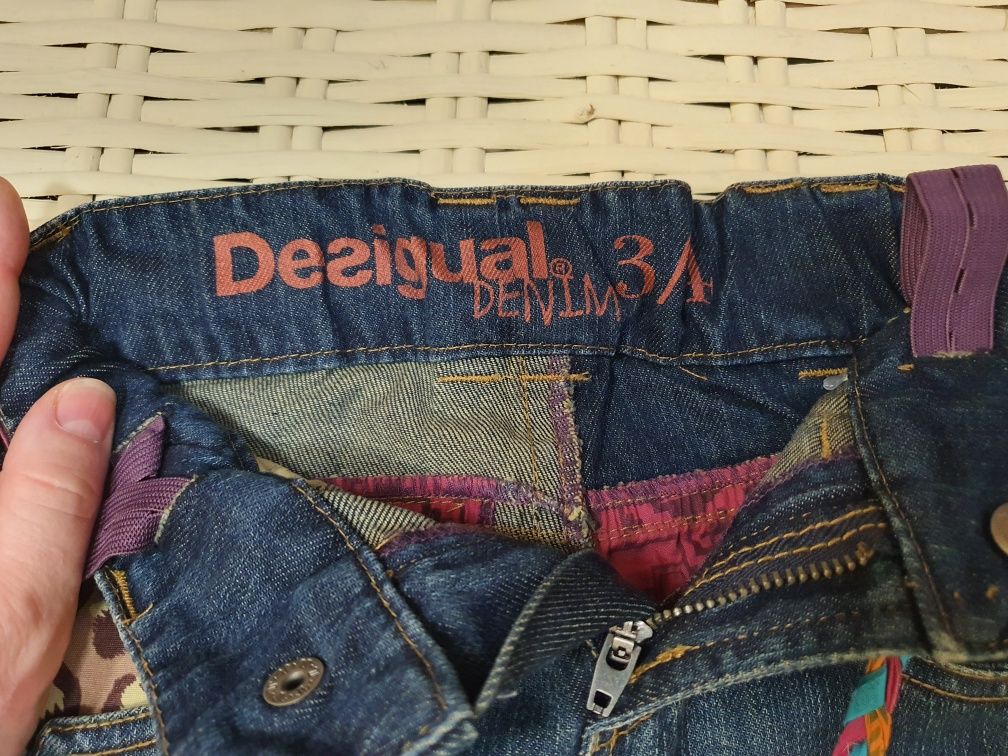 Шорты Desigual джинсовые для девочки