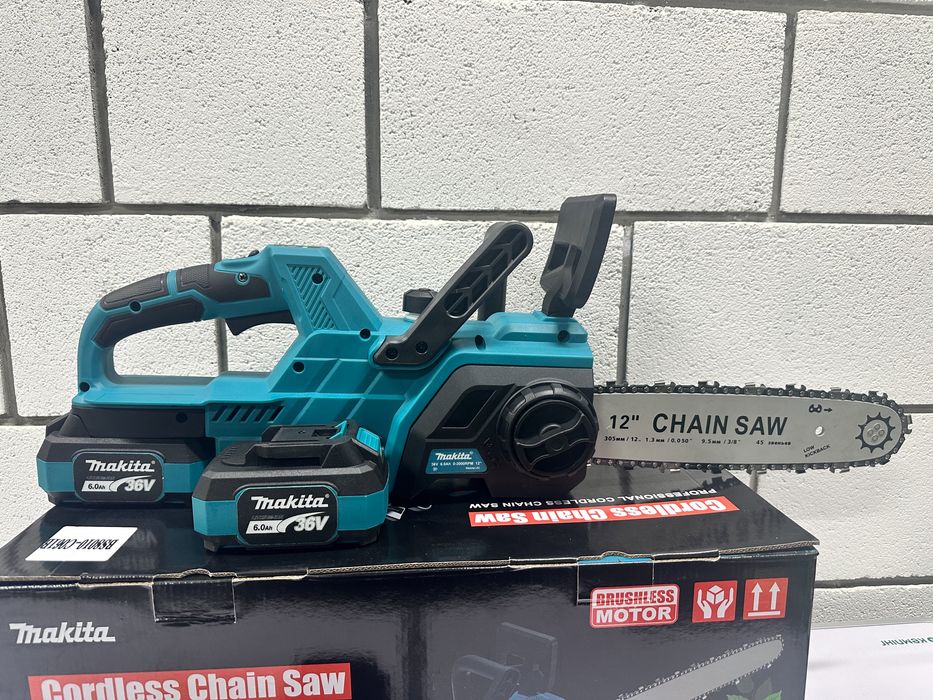 Акція до середи! Акумуляторна пила Makita duc 357Z 36в6ампер шина 30см