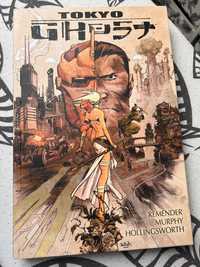 Tokyo Ghost - Komiks Murphy,Remender, Bu