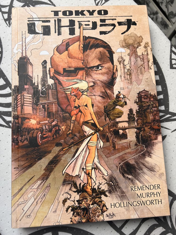 Tokyo Ghost - Komiks Murphy,Remender, Bu