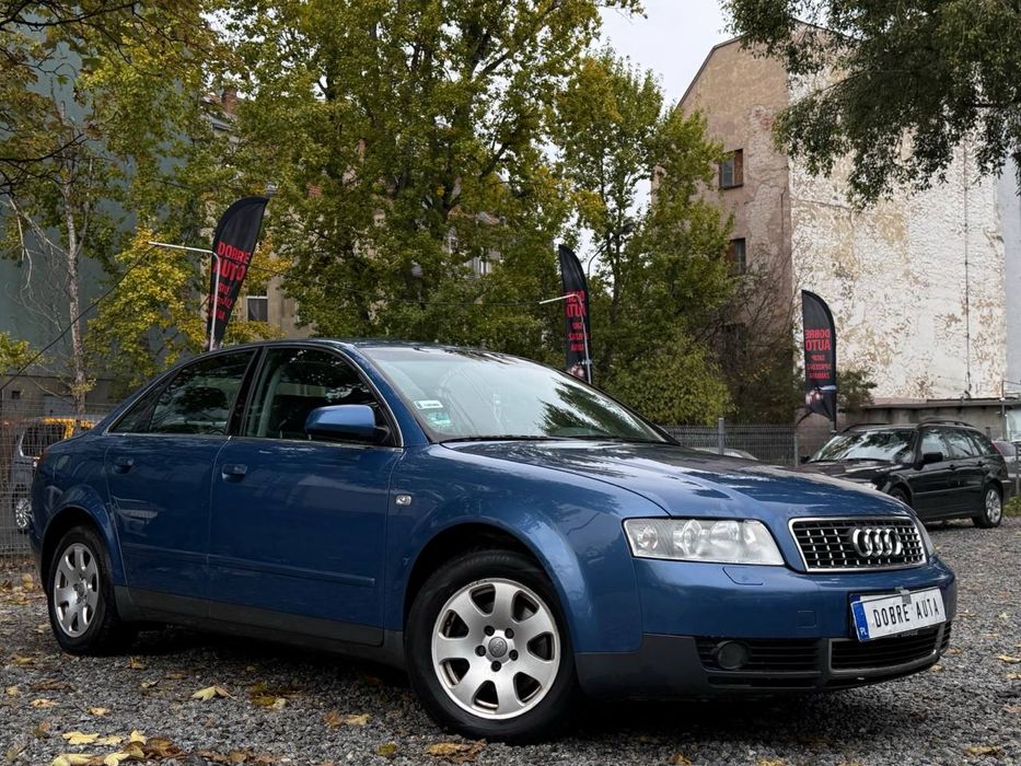 Audi A4•2.0LPG•Zadbany•Oszczędny•Sedan•Zamiana•Gwarancja