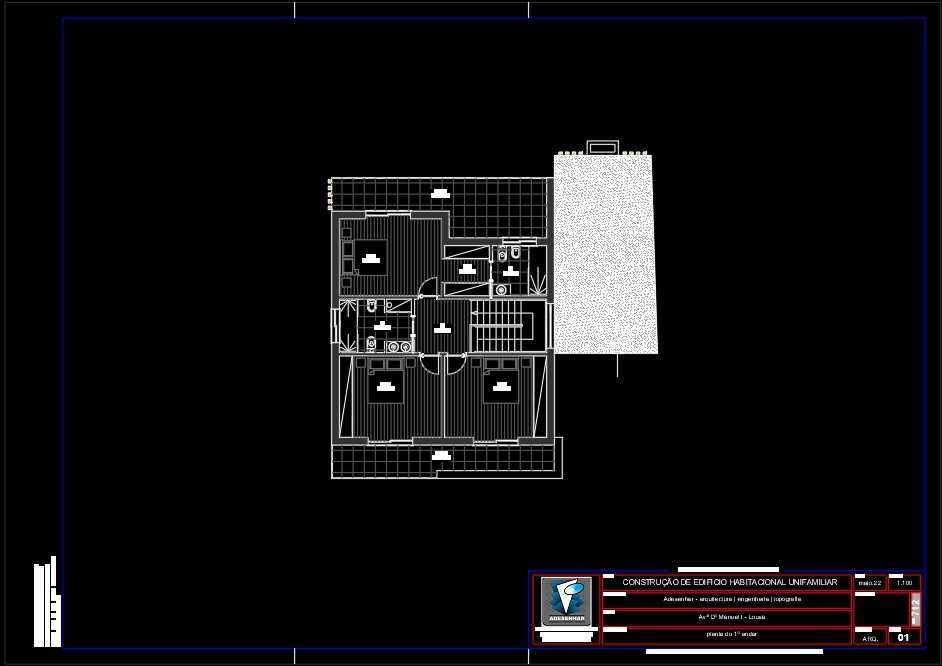 Vende-se terreno com projeto aprovado