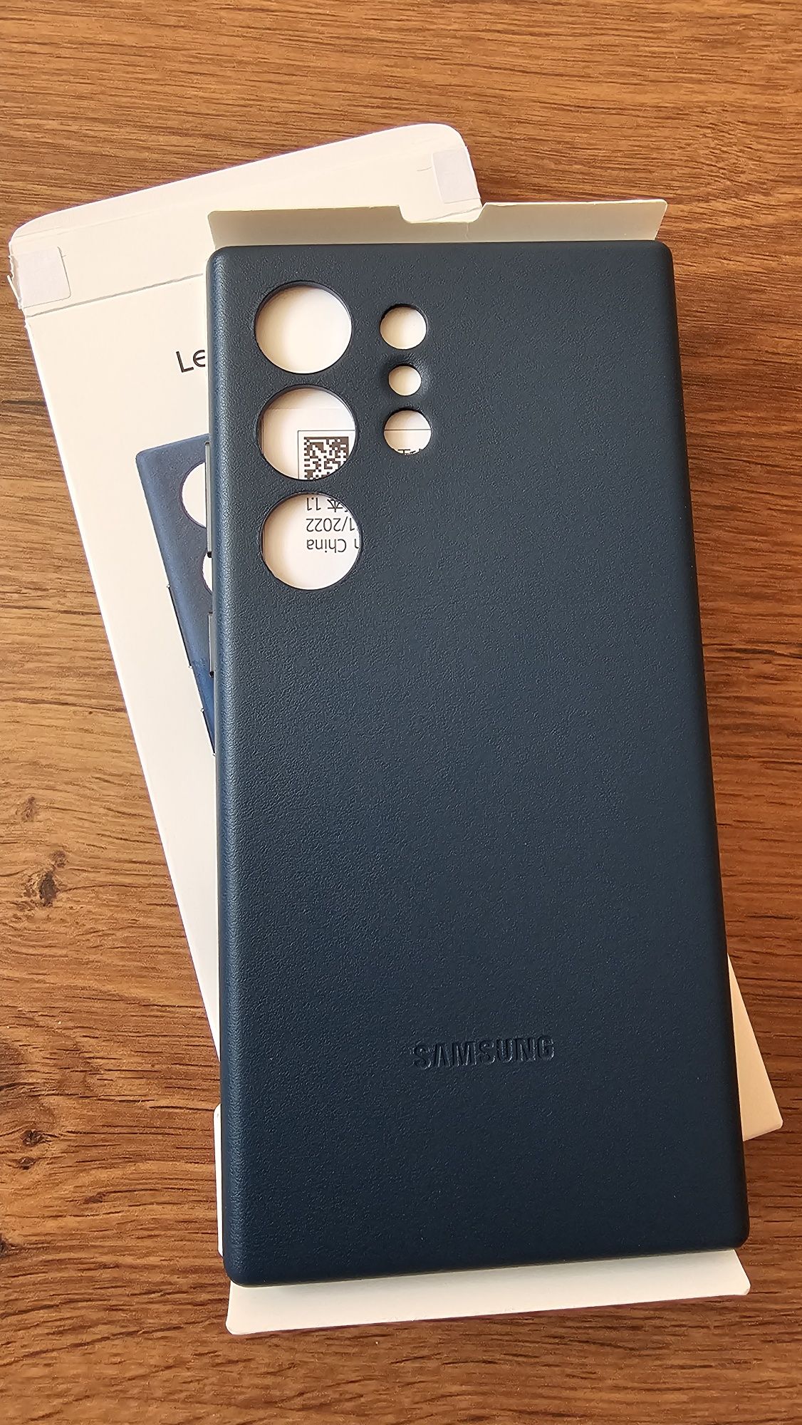 Чехол Leather Case Samsung s24ultra
