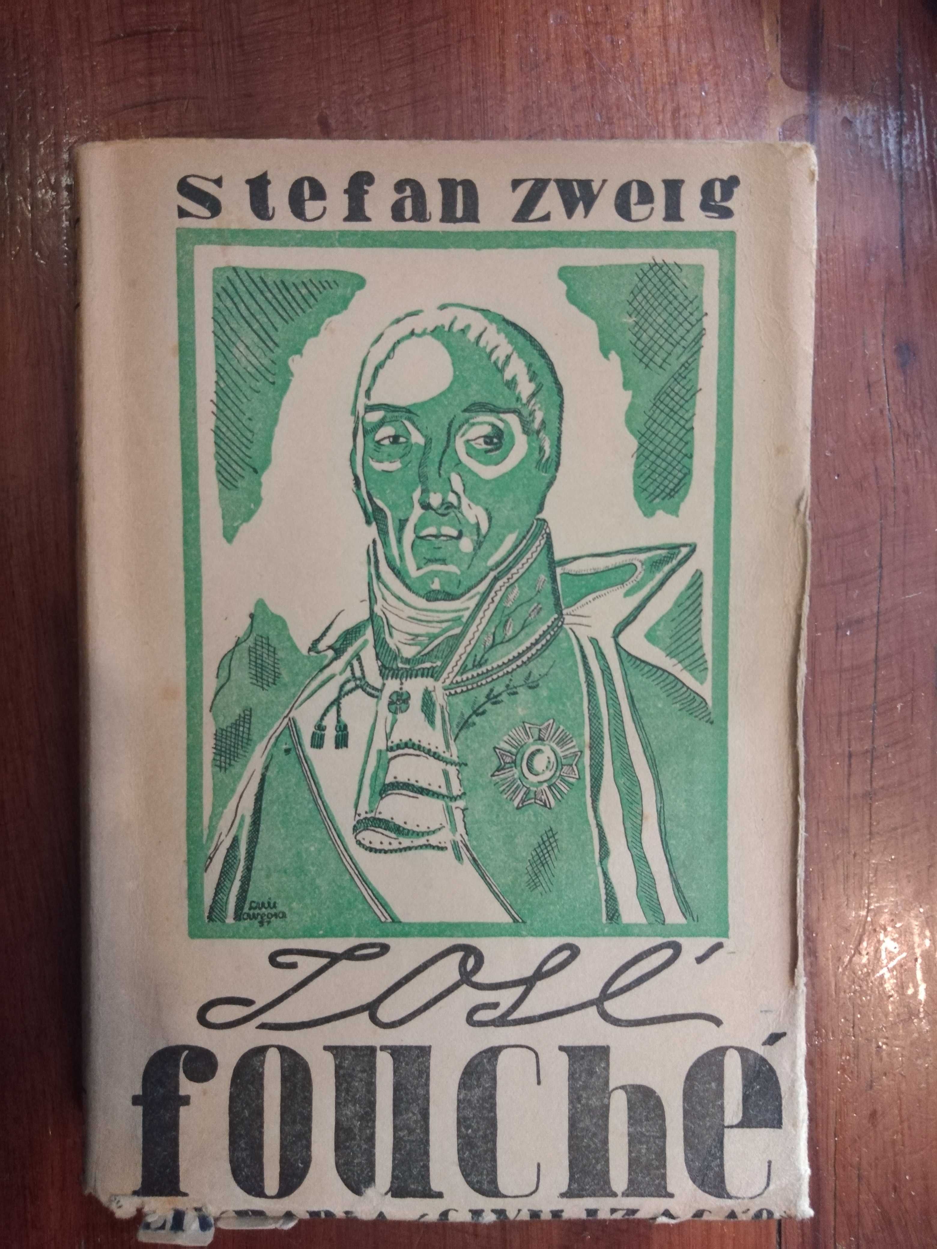 Stefan Zweig - José Fouché