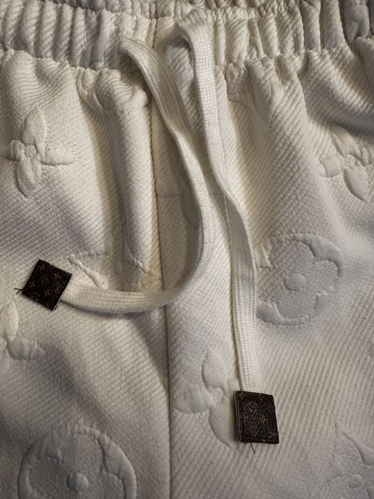 Komplet Louis Vuitton roz M nowy z metkami bialy