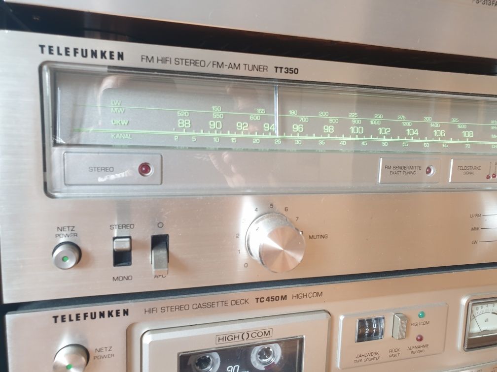 Telefunken Radmor  zestaw stereo