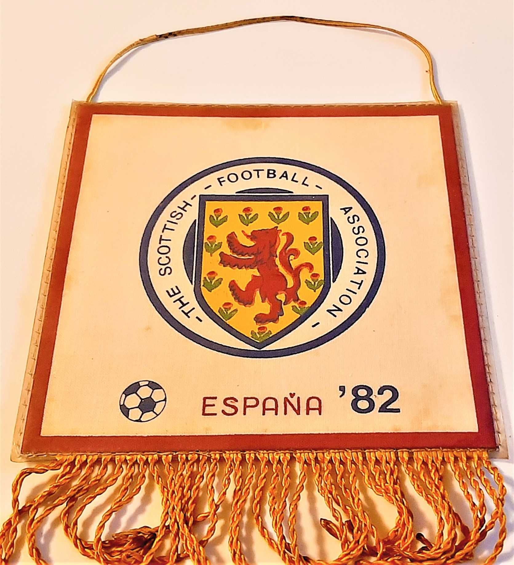 Proporczyk Mistrzostwa Świata Hiszpania 1982 Szkocja