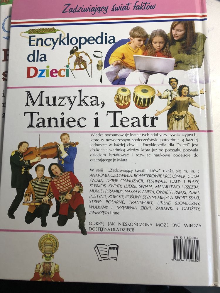 Encyklopedia dla dzieci muzyka taniec i teatr