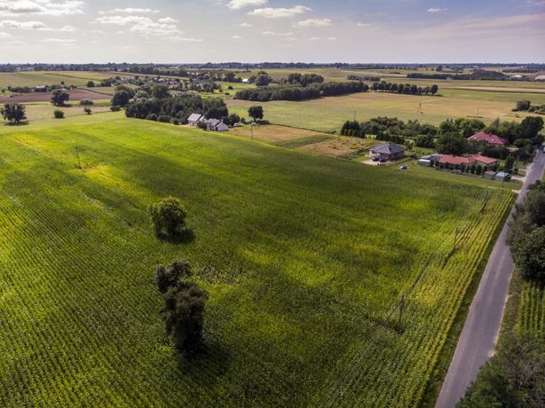 1300 m Działka budowlana bez pośredników