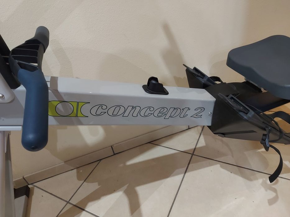Concept 2 PM5 E j.Nowy tylko 20 godzin wioślarz profesjonalny,Ergometr