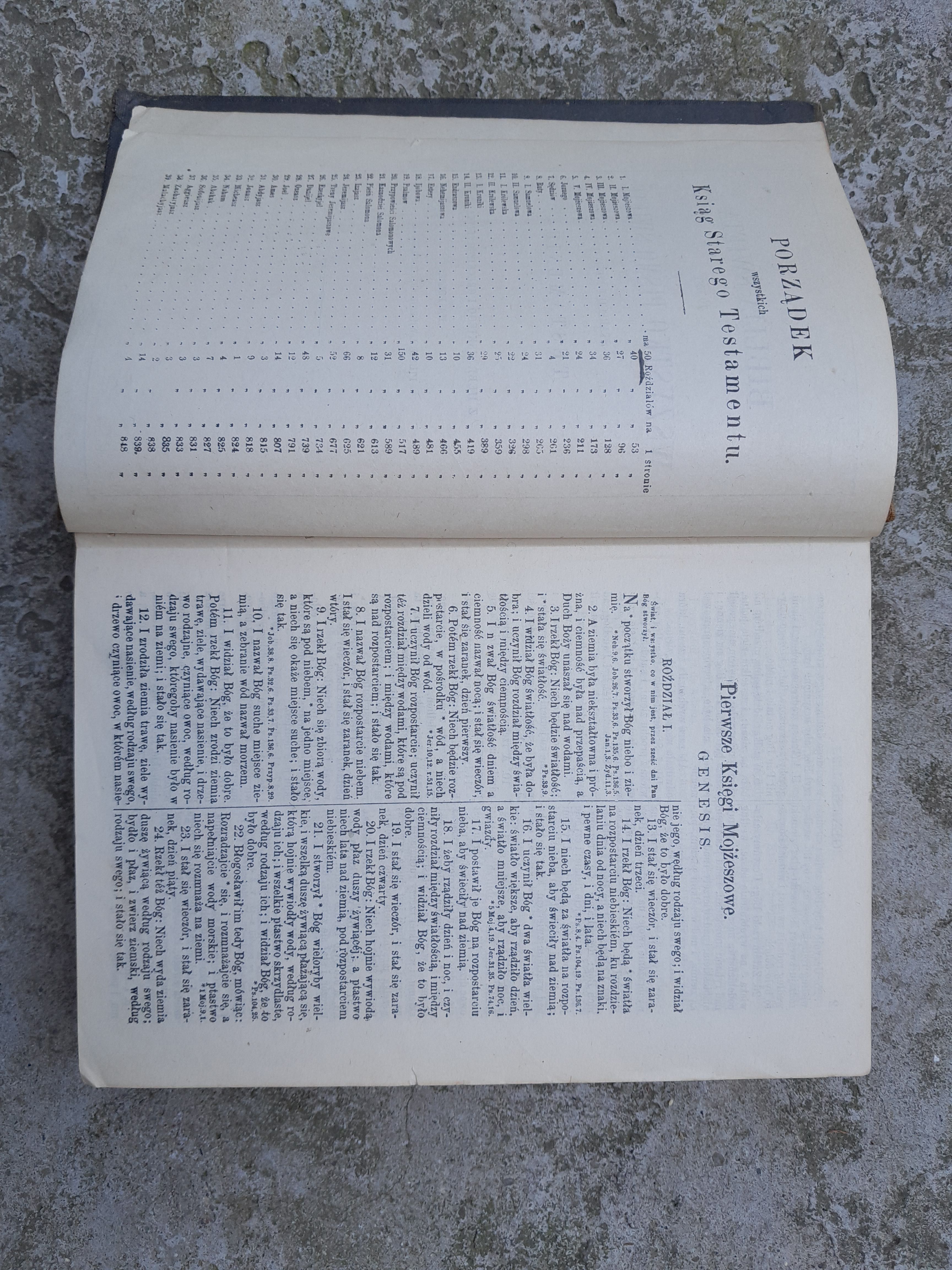 Biblija Święta, to jest wszystko pismo święte [Bez roku wydania]