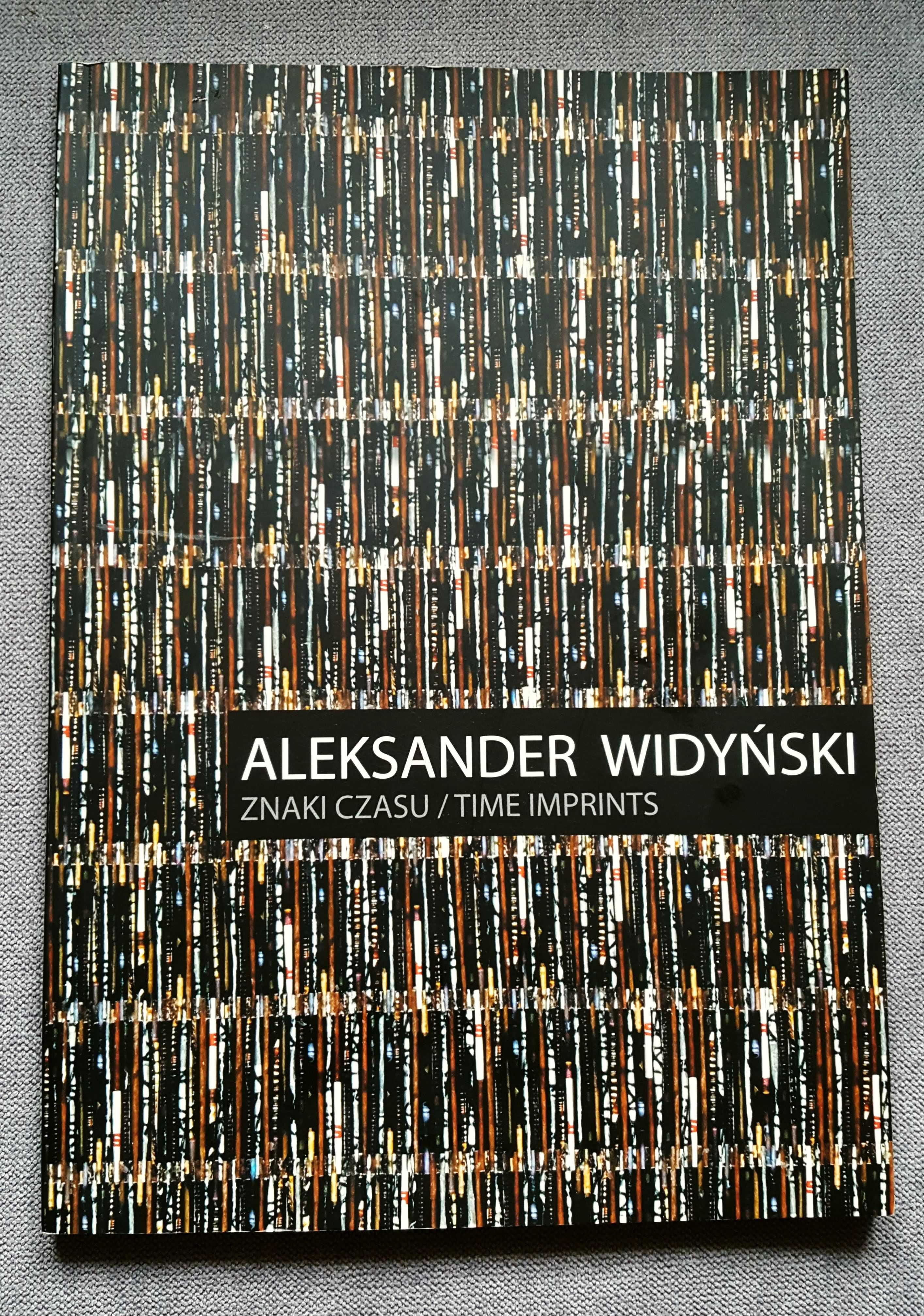 Aleksander Widyński - Znaki czasu / Time Imprints :: katalog wystawy