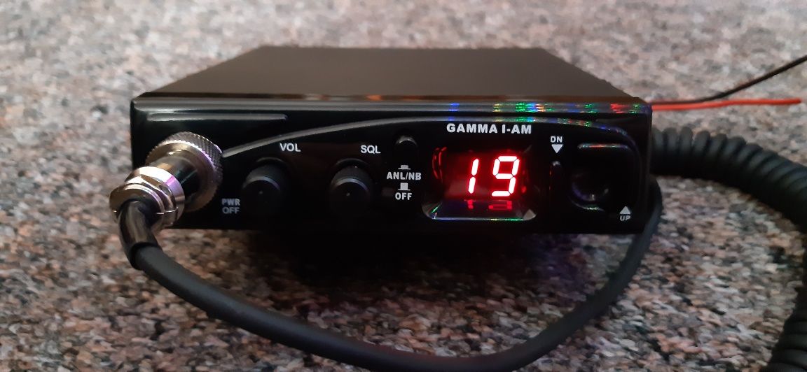 CB Radio Gamma  I-AM