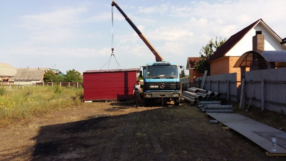 Услуги, аренда крана манипулятора в Харькове