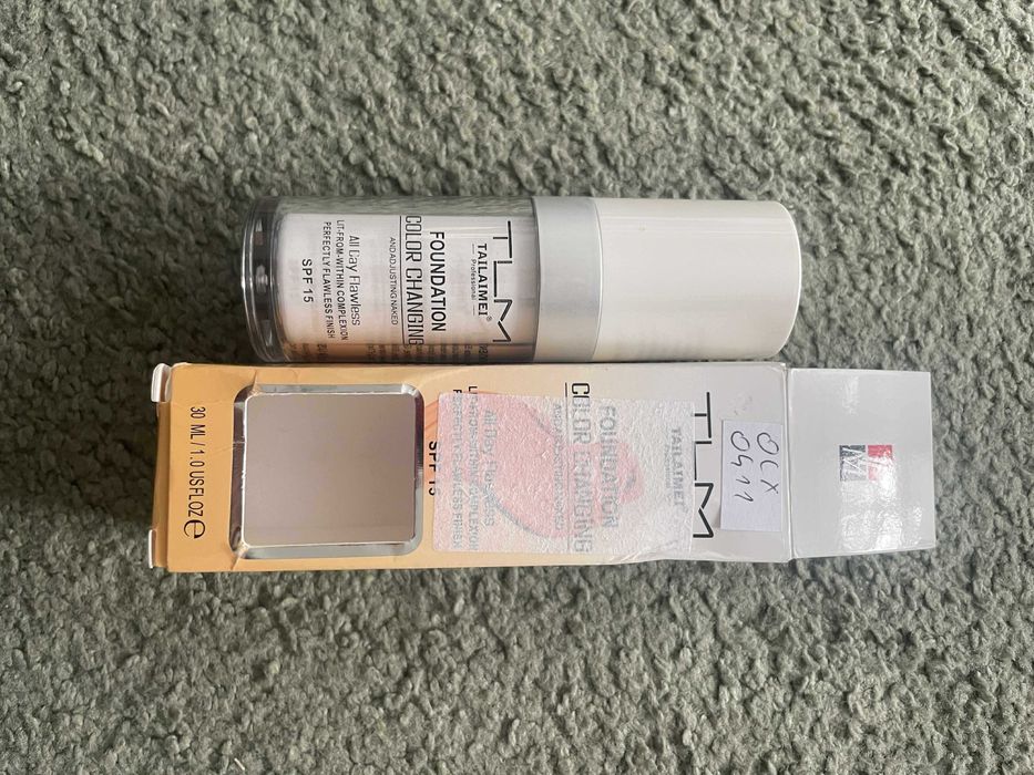 Podkład zmieniający kolor TLM Foundation Color Changing 30ml 0411