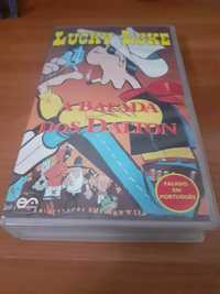 VHS - Lucky Luke: A Balada dos Dalton [RARO)