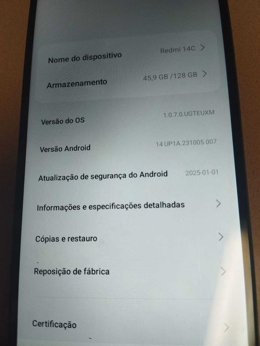 Troco telemóvel redmi