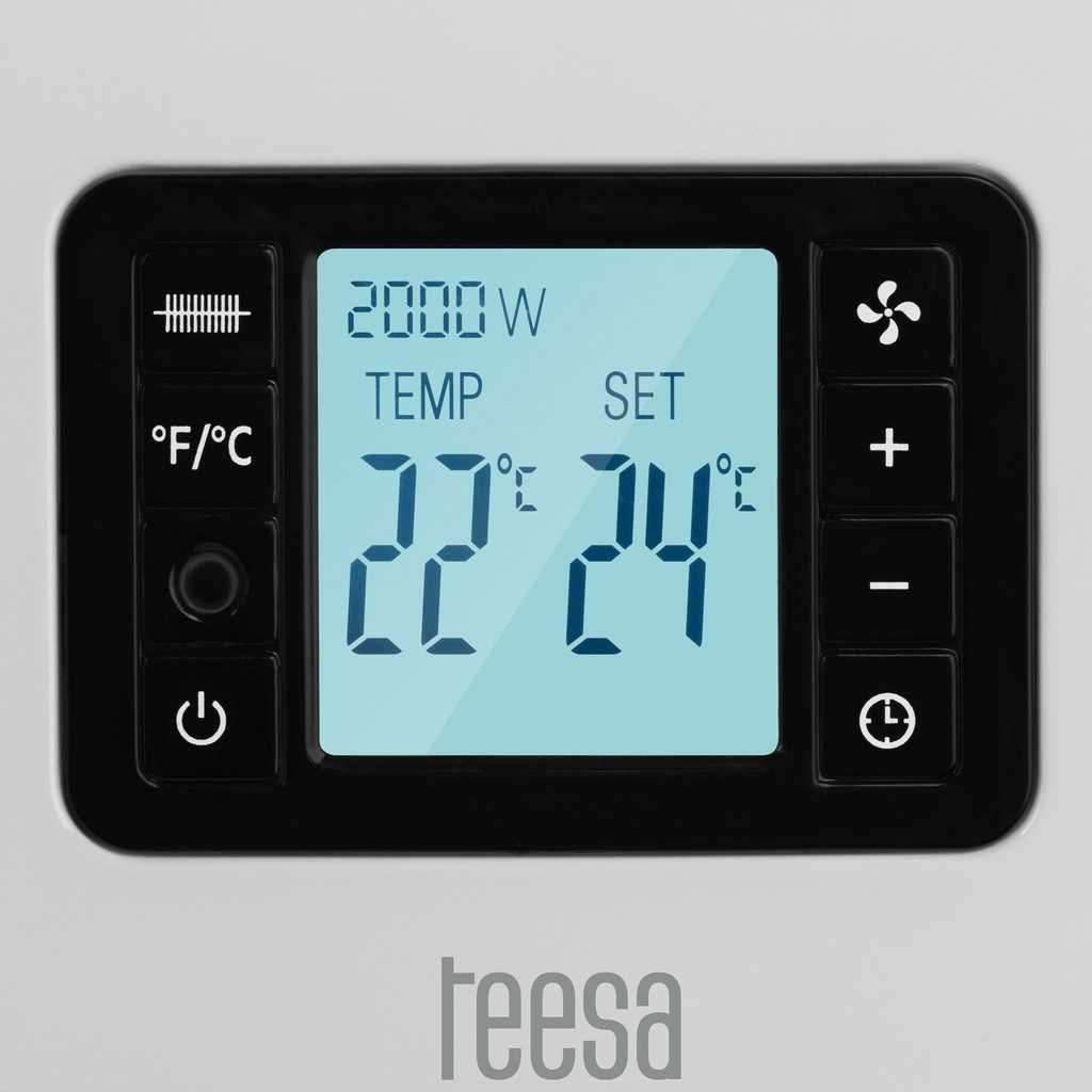 Grzejnik elektryczny konwektorowy termostat Teesa TSA8054