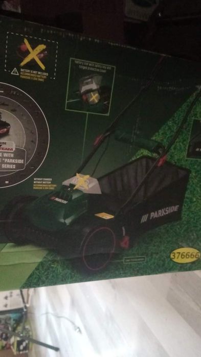 Kosiarka parkside na baterię