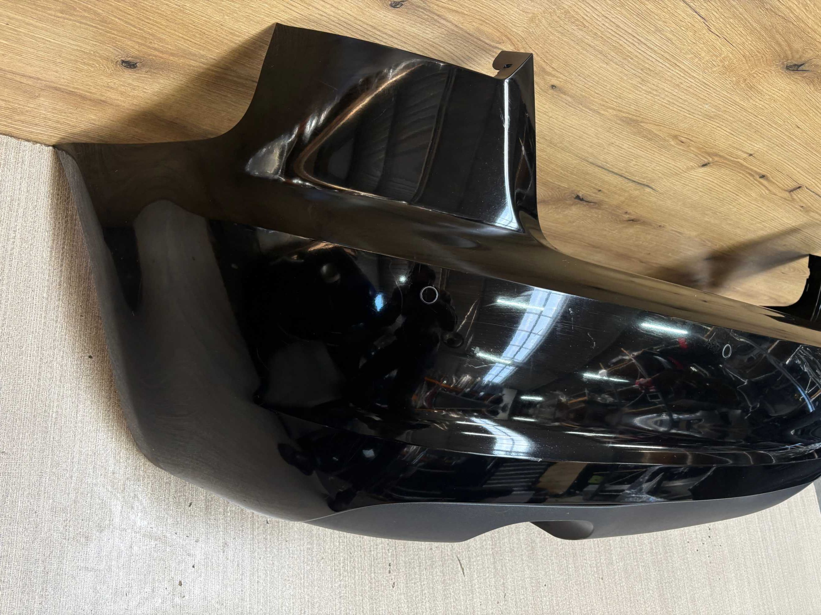 Zderzak tylny audi a3 8p II lift 4xpdc kolor ly9b