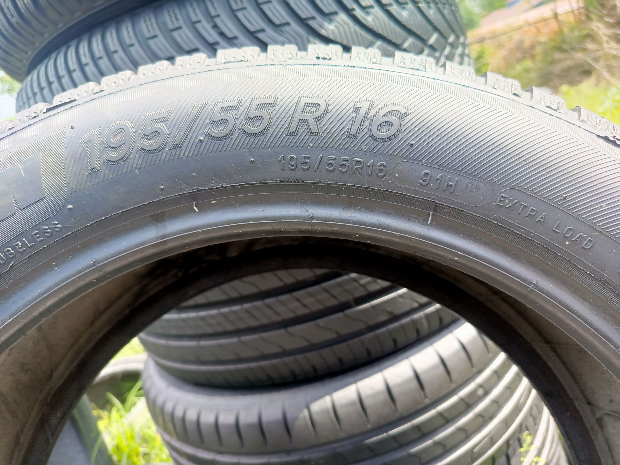 Sprzedam oponę pojedynczą 195/55 r16 Michelin