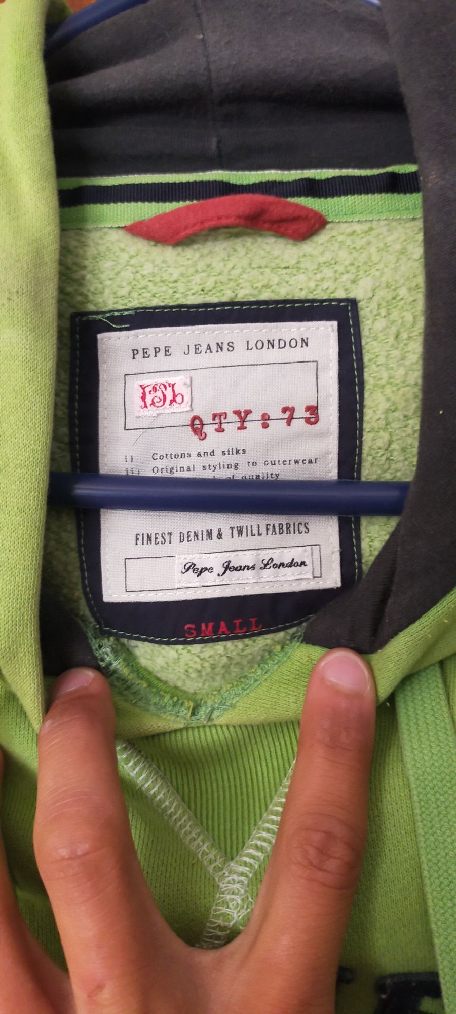 Sweat Pepe Jeans Verde