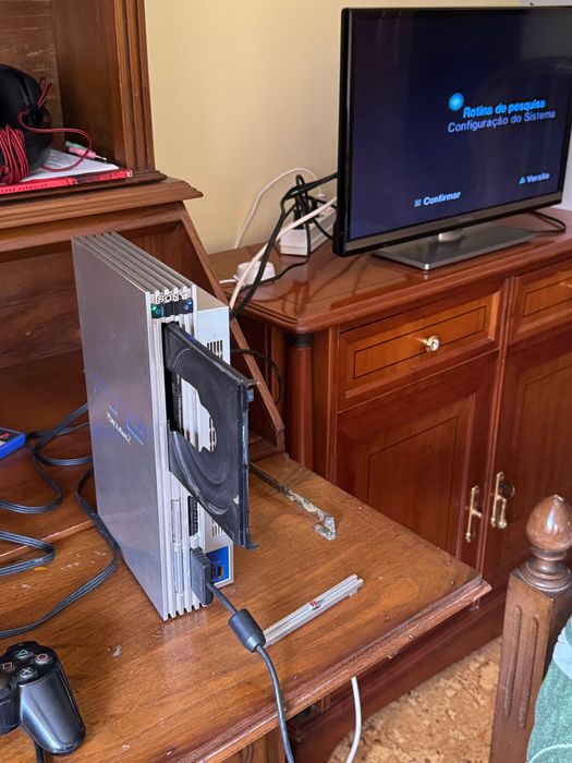 PlayStation 2 Silver Fat