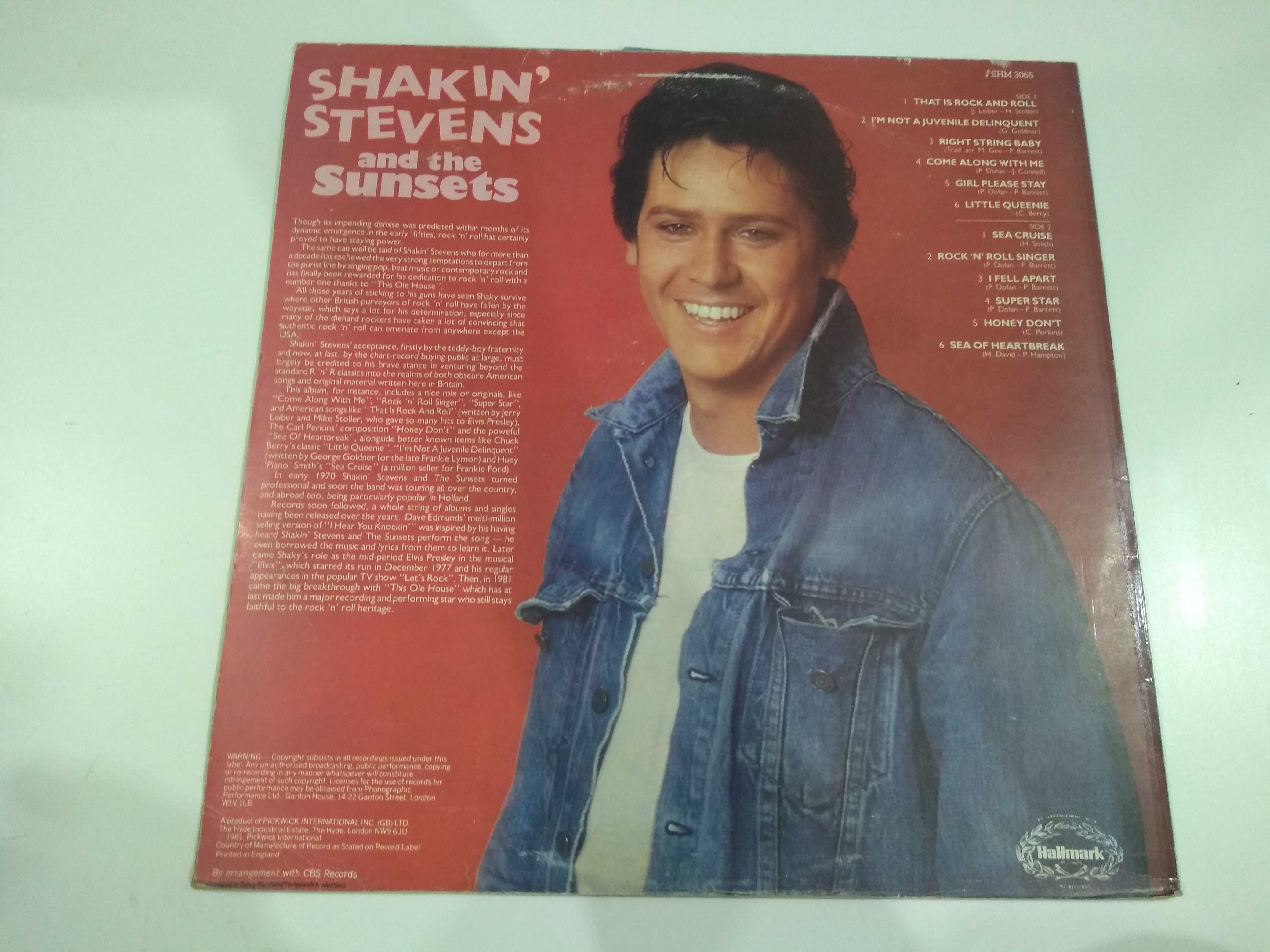 Dobra płyta - Shakin Stevens and the sunsets