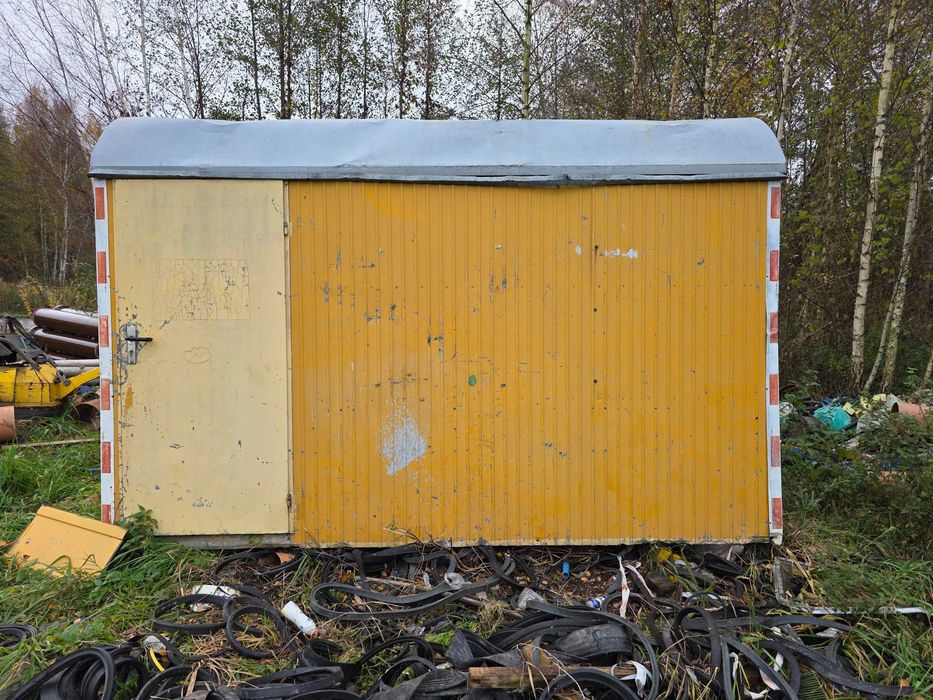 Barak socjalny 3,5m.  Kontener
