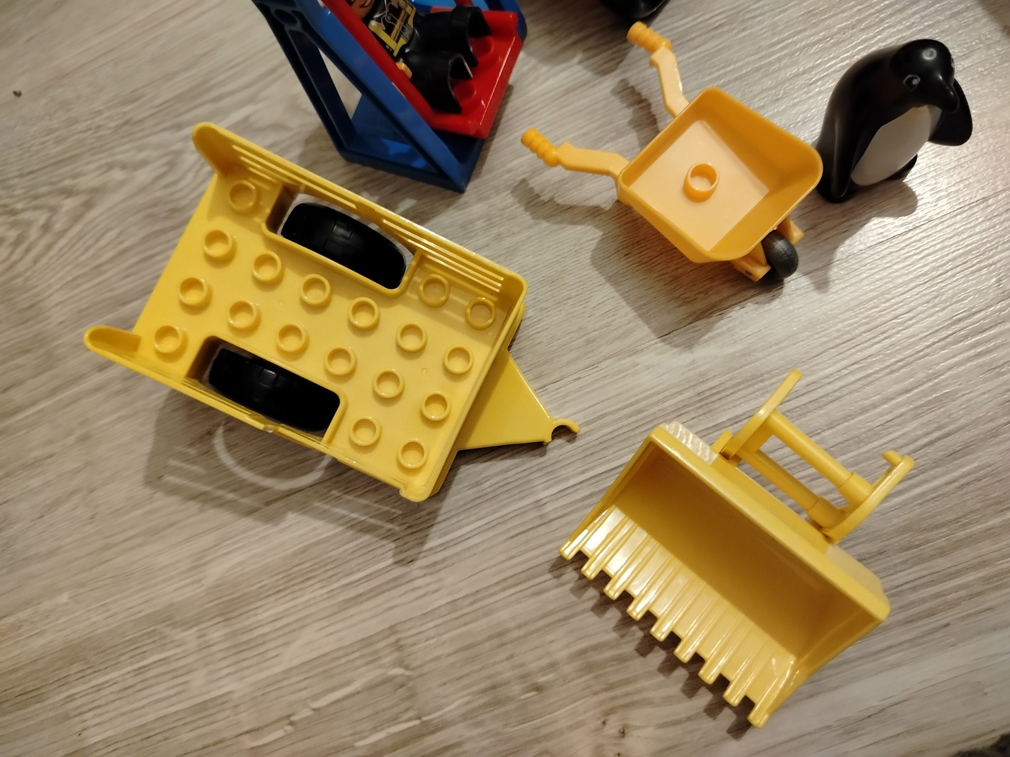 LEGO Duplo kompatybilne samochód traktor plac zabaw