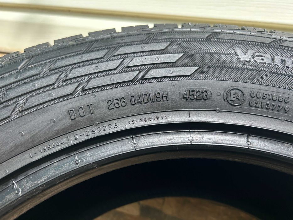 215 65 16 Continental VanContact A/S Ultra зима