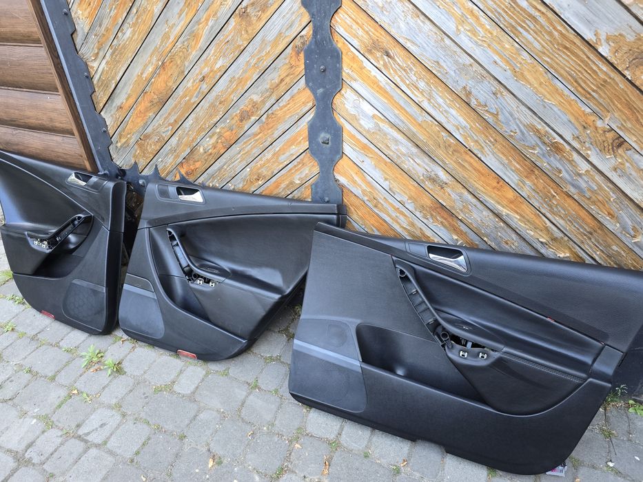 Салон сидіння VW Passat B7, B8 карти,сидіння  2010р.