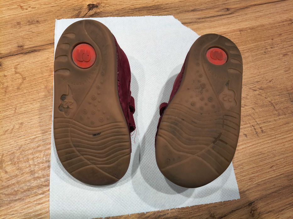 Buty Elefanten skórzane na jesień/wiosnę r. 22