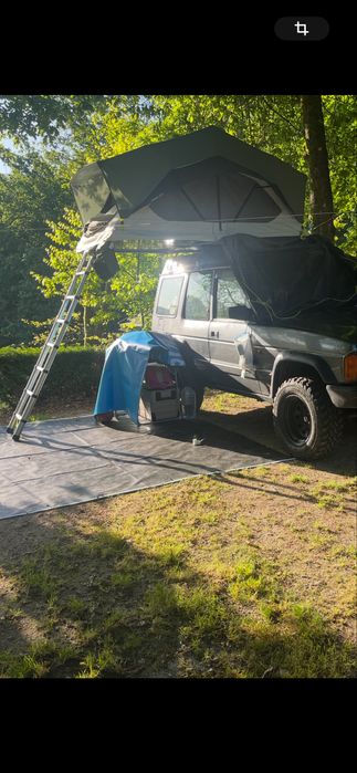 Tenda tejadilho MH500 fresh&black